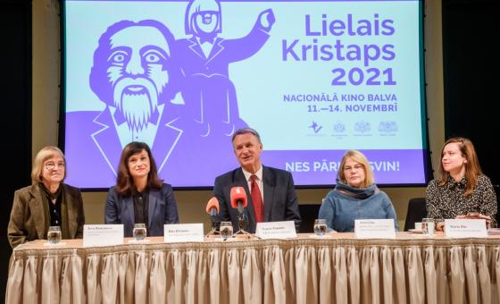 Nacionālās kino balvas “Lielais Kristaps” 2021 nominanti 