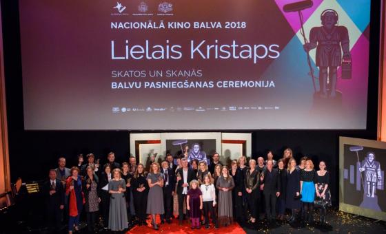 Paziņoti Nacionālās kino balvas “Lielais Kristaps” laureāti