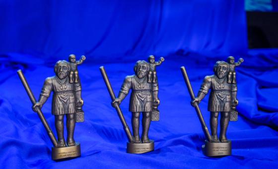 Nacionālās kino balvas “Lielais Kristaps” laureāti