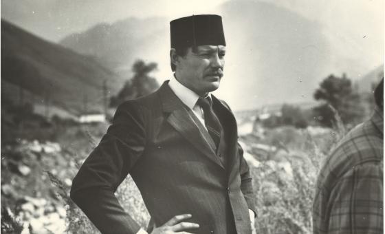 Balva par mūža ieguldījumu filmu mākslā – leģendārajam latviešu kaskadierim Uldim Jānim Veispalam