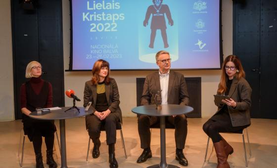 "Lielā Kristapa" nominanti 2022