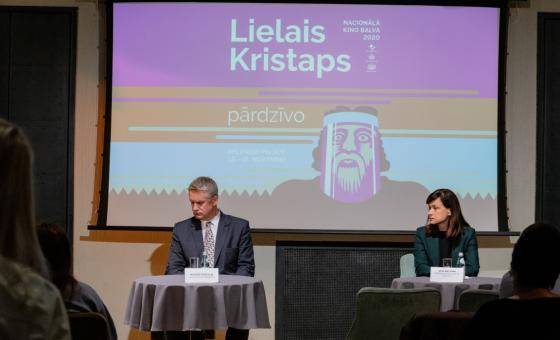 Izziņo Nacionālās kino balvas “Lielais Kristaps” nominantus un programmu