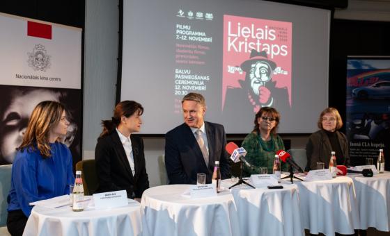 Izziņo Nacionālās kino balvas Lielais Kristaps nominantus